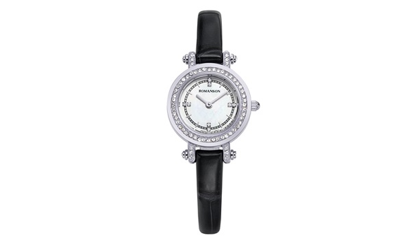 ساعت مچی رومانسون زنانه مدل ROMANSON RL1B72TL1WAS1W(W/BK)-W