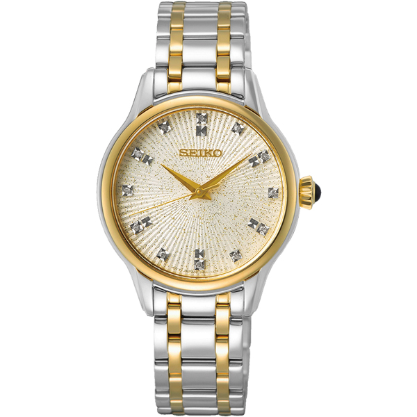 ساعت مچی سیکو زنانه مدل SEIKO SRZ550P1