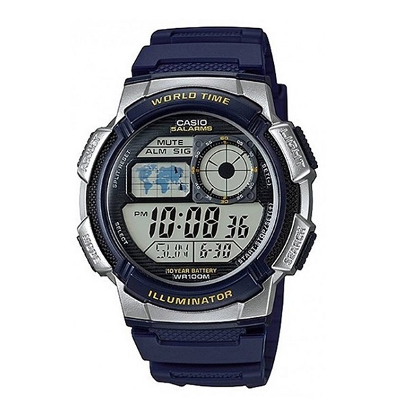 ساعت مچی مردانه کاسیو مدل CASIO AE-1000W-2AVDF