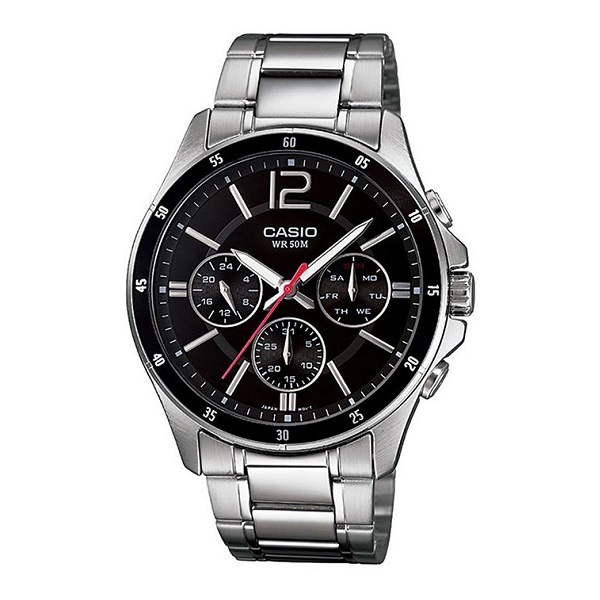 ساعت مچی مردانه کاسیو مدل CASIO MTP-1374D-1AVDF
