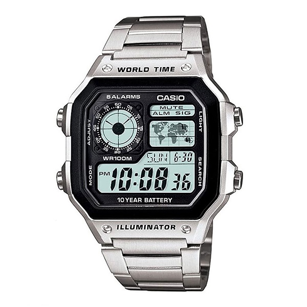 ساعت مچی مردانه کاسیو مدل CASIO AE-1200WHD-1A
