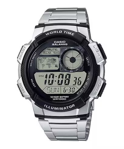 ساعت مچی مردانه کاسیو مدل CASIO AE-1000WD-1A