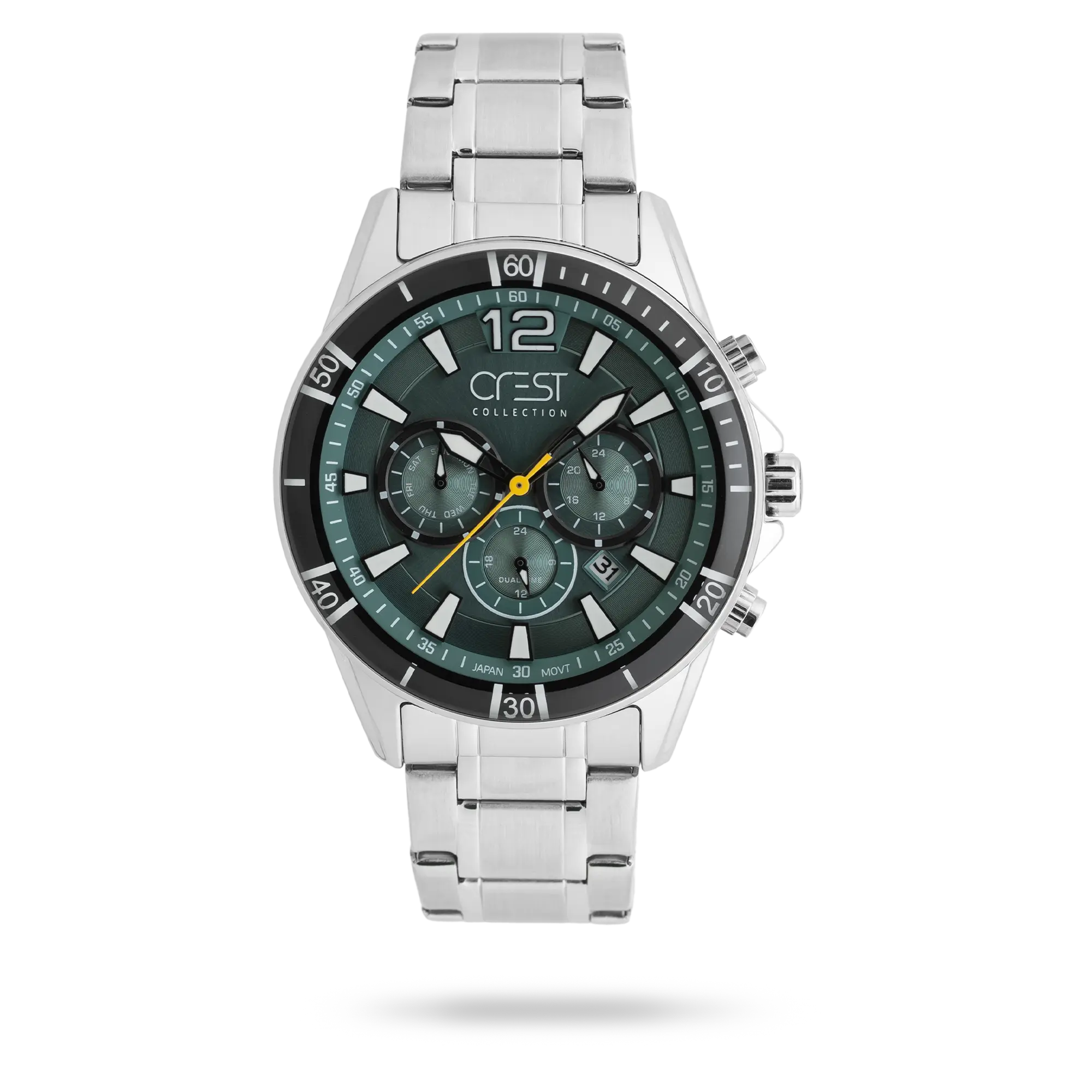 ساعت مچی کرست مردانه مدل CREST 6304-2