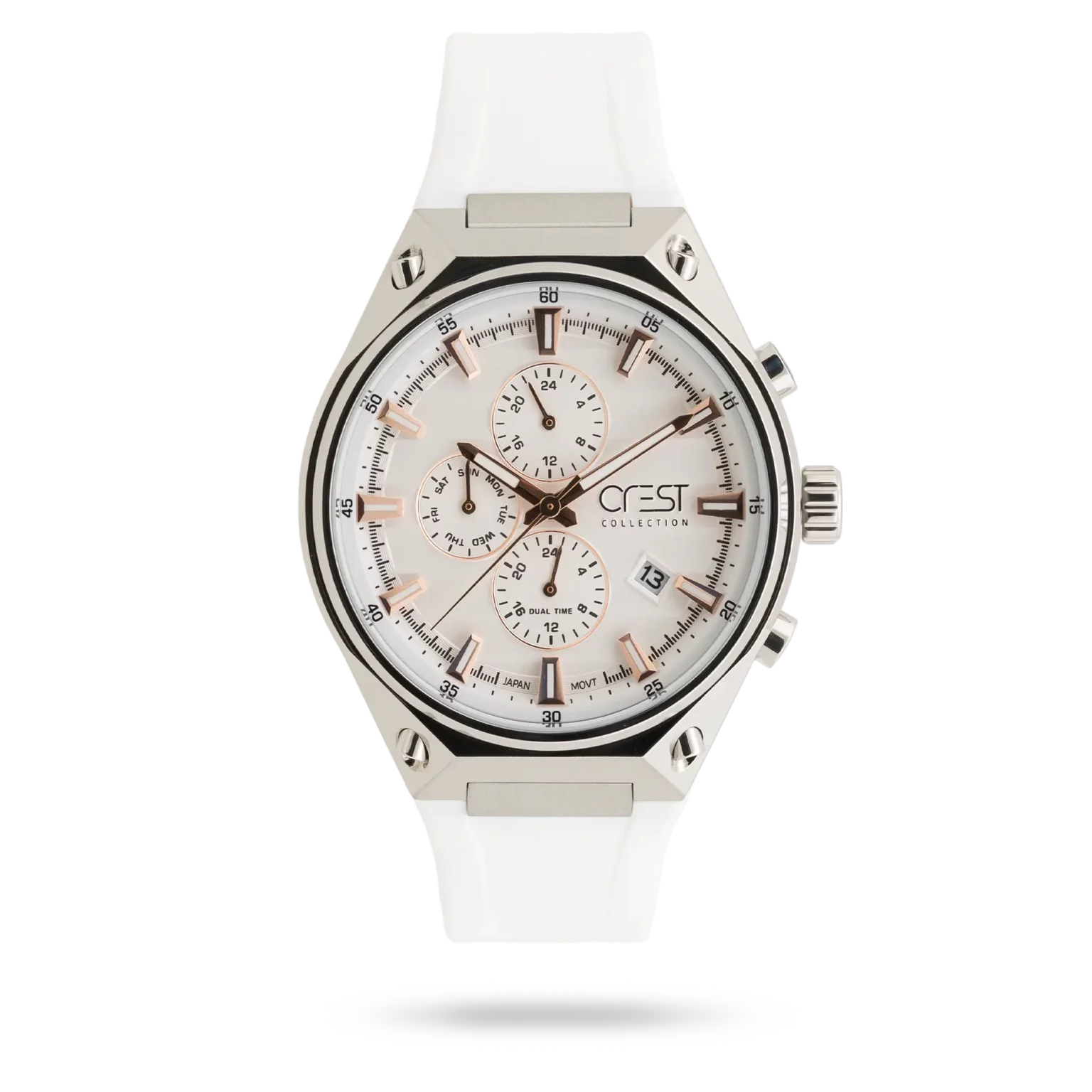 ساعت مچی کرست مردانه مدل CREST 6336-6