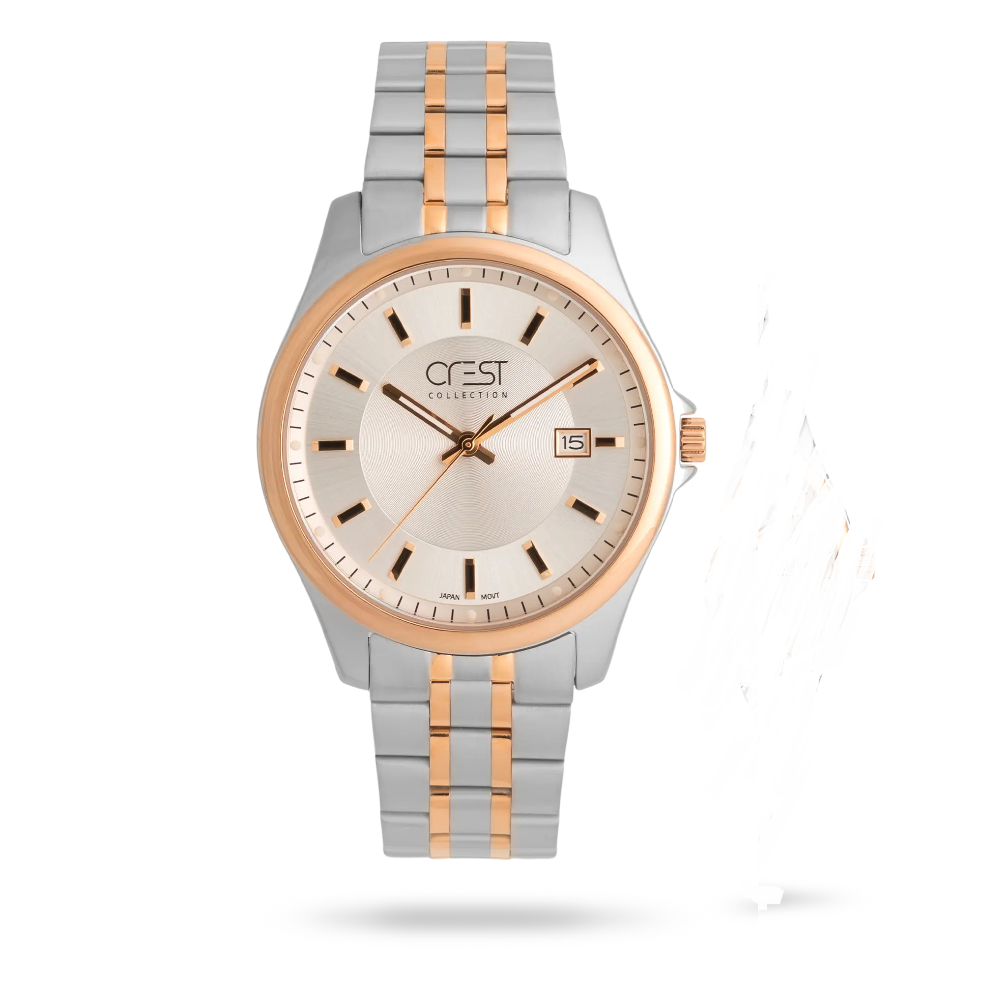 ساعت مچی کرست مردانه مدل CREST 9057-7