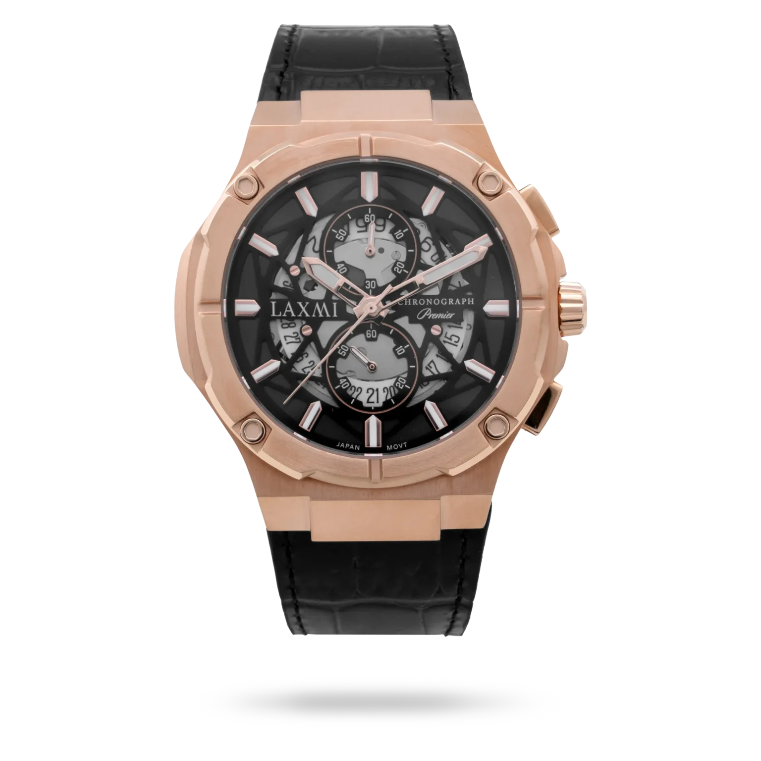ساعت مچی لاکسمی مردانه مدل LAXMI 8128-6